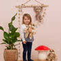 Teddy Hermann Sloth Soft Toy In Situ