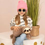 Teddy Hermann Helge Sloth Soft Toy 48cm  Holding