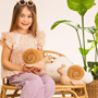 Teddy Hermann Lotta Snail Soft Toy 20cm  In Situ