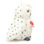 Teddy Hermann Snowy Owl Soft Toy 21cm Side