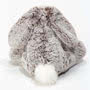 Teddy Hermann Grey Rabbit 21 cm Soft Toy Back