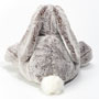 Teddy Hermann Grey Rabbit 45cm Soft Toy back