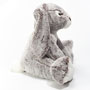 Teddy Hermann Grey Rabbit 45cm Soft Toy side
