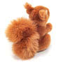Teddy Hermann Squirrel 14cm Soft Toy back view