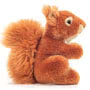 Teddy Hermann Squirrel 14cm Soft Toy side view
