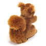 Teddy Hermann Squirrel 17cm Plush Soft Toy back view