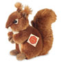 Teddy Hermann Squirrel 17cm Plush Soft Toy left side