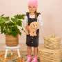 Teddy Hermann Standing Cockapoo 23cm Soft Toy Holding