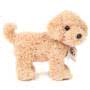Teddy Hermann Standing Cockapoo 23cm Soft Toy Side