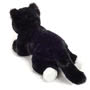 Teddy Hermann Black & White Cat Soft Toy 30cm back view
