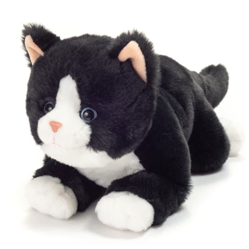Teddy HermannSwing Cat Black Soft Toy 30cm
