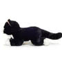 Teddy Hermann Black & White Cat Soft Toy 30cm side view