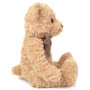 Teddy Hermann Growling Voice Teddy Bear 32cm Soft Toy side view