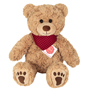 Teddy Hermann Teddy Curtis with Scarf 30cm Plush Toy 