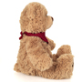 Teddy Hermann Teddy Curtis with Scarf 30cm Plush Toy side view