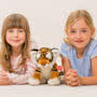 Teddy Hermann Tiger 32cm Soft Toy In Situ