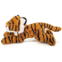 Teddy Hermann Tiger Lying 33cm Plush Toy side view