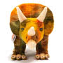 Teddy Hermann Triceratops Dinosaur 42cm Soft Toy Front