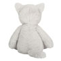 Teddy Hermann Trixi Grey & White Plush Kitty Cat back