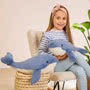 Teddy Hermann Waltraud Whale 44cm Soft Toy Holding