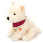 Teddy Hermann West Highland Terrier Sitting Soft Toy 30cm Left Side
