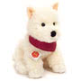 West Highland Terrier Sitting Soft Toy 30cm