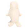 Teddy Hermann White Seal 25cm Plush Toy back view