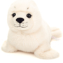 Teddy Hermann White Seal 25cm Plush Toy 