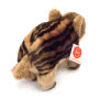 Teddy Hermann Wild Boar Newbie 22cm Soft Toy back view