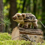 Teddy Hermann Wild Boar Newbie 22cm Soft Toy outside