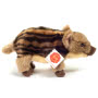 Teddy Hermann Wild Boar Newbie 22cm Soft Toy side view