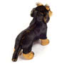 Teddy Hermann Wirehaired Dachshund Standing Soft Toy Back