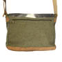House of Disaster The Beatles Abbey Road Green Satchel Back