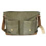 House of Disaster The Beatles Abbey Road Green Satchel Open
