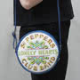 House of Disaster Sgt Peppers Lonely Hearts Handbag In Situ