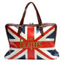 The Beatles Union Jack Overnight Bag Small Image