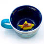 House of Disaster The Beatles Yellow Submarine Cup Inside