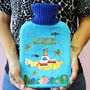 House of Disaster Yellow Submarine Hot Water Bottle Actual Size