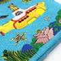 House of Disaster Yellow Submarine Hot Water Bottle Close