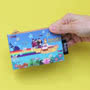 House of Disaster Yellow Submarine Zip Purse Held