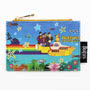 Yellow Submarine Zip Purse Small Image