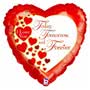 Valentines Forever Balloon Small Image