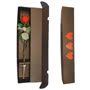 Valentines Single Red Rose Box Small Image