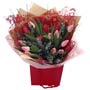 Valentines Tulips Bouquet Small Image