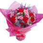 Carnations Valentines Bouquet Small Image