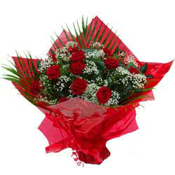 Valentines Red Roses