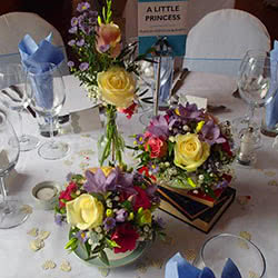 Wedding Table Arrangments