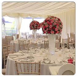 Wedding Vase Ball Flowers