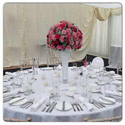 Wedding Vase Ball Flowers