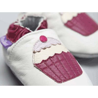 Baby Pre ShoesCup Cakes Leather Shoes